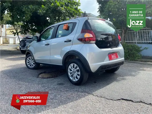 Carro Fiat Mobi 2023 Like 1.0 (Flex)