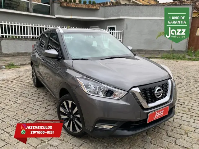 Carro Nissan Kicks 2020 1.6 SV CVT (Flex)