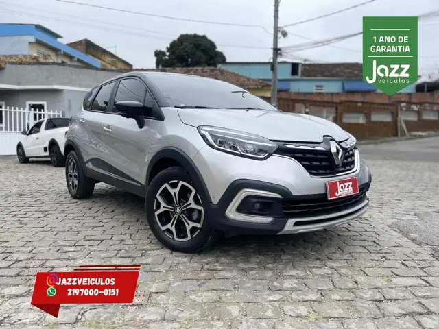 Carro Renault Captur 2023 Iconic 1.3 TB 16V Flex 5p Aut.