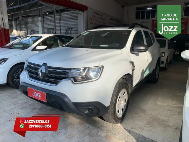 Carro Renault Duster 2021 Zen 1.6 16V (Flex)
