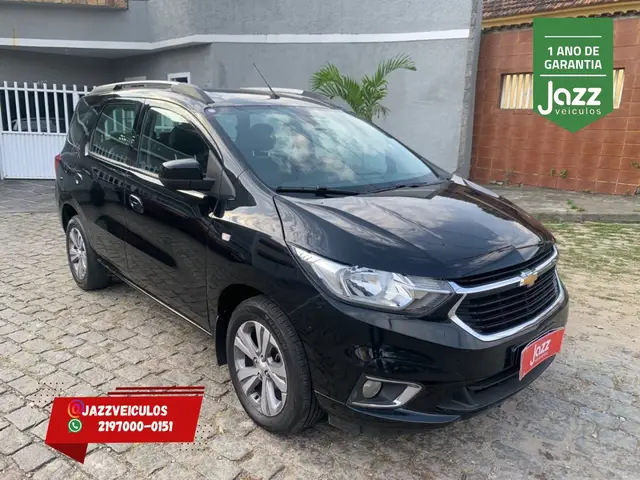 Carro Chevrolet Spin 2023 Premier 1.8 (Aut.)