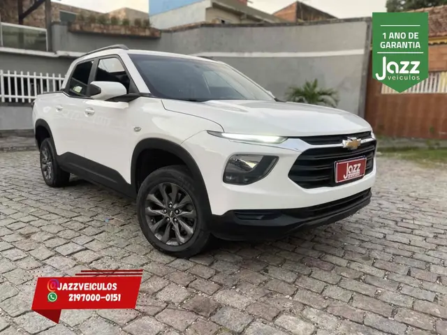 Carro Chevrolet Montana 2023 LT 1.2 Turbo