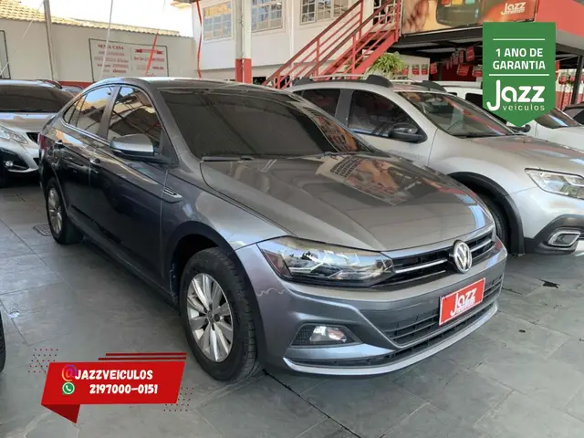 Carro Volkswagen Virtus 2020 1.0 200 TSI Comfortline (Flex) (Aut)