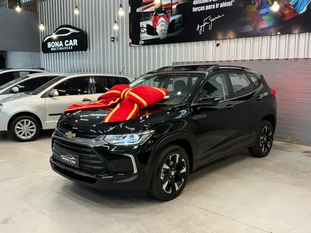 Carro Chevrolet Tracker 2022 Premier 1.2 Turbo (Flex) (Aut)