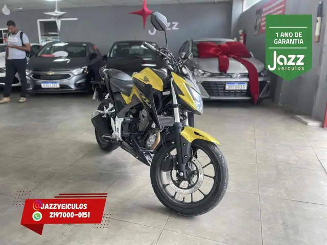 Moto Honda CB 300F Twister 2023 (ABS)