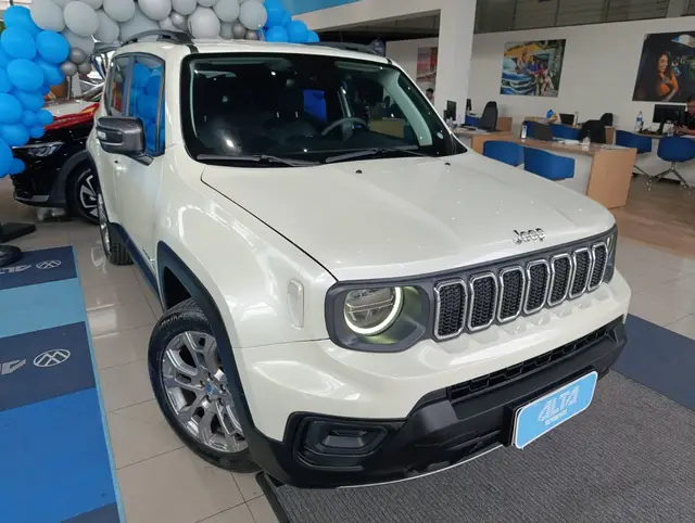 Carro Jeep Renegade 2025 Longitude T270 1.3 Turbo 4x2