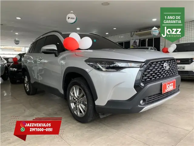 Carro Toyota Corolla Cross 2023 XR 2.0 (flex) (Aut)