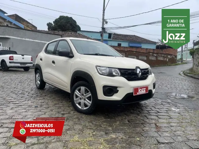 Carro Renault Kwid 2022 Zen 1.0 12v SCe (Flex)