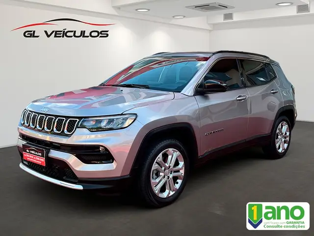 Carro Jeep Compass 2022 Longitude 1.3 T270 (Aut) (Flex)