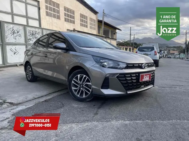 Carro Hyundai HB20S 2023 Limited 1.0 (Flex)