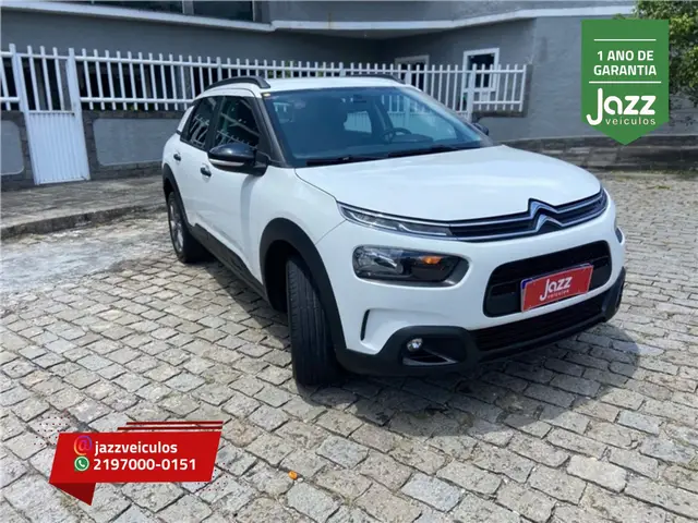 Carro Citroën C4 Cactus 2022 1.6 Feel (Aut) (Flex)
