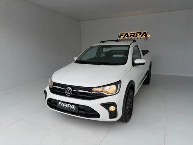 Carro Volkswagen Saveiro 2025 Robust Total Flex 16V