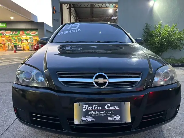 Carro Chevrolet Astra Sedan 2009 Advantage 2.0 (Flex)