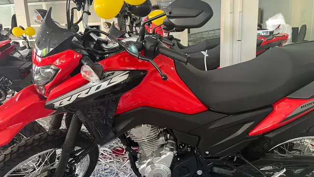 Moto Honda NXR 160 2026 Bros CBS