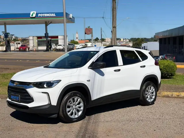 Carro Chevrolet Tracker 2021 1.0 Turbo (Flex)