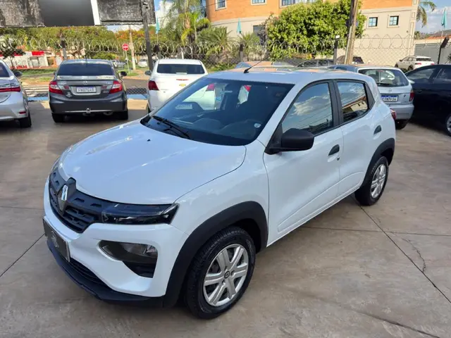 Carro Renault Kwid 2024 Zen 1.0 12v SCe (Flex)