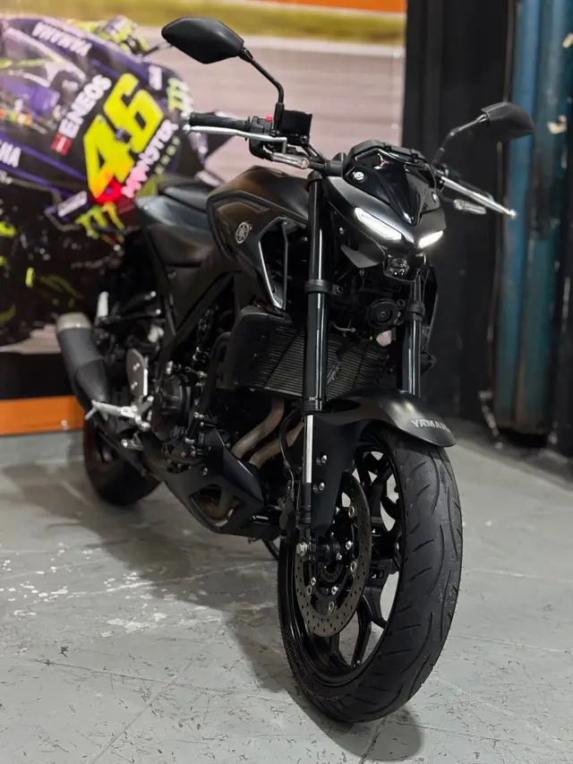 Moto Yamaha MT-03 2024 ABS
