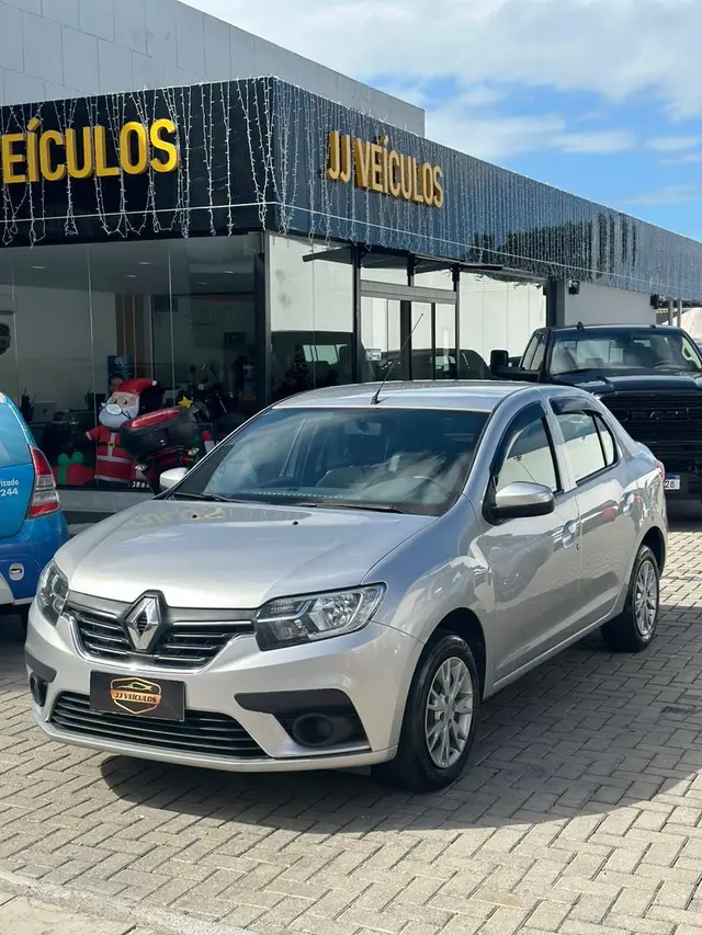 Carro Renault Logan 2021 Zen 1.0 12V SCe (Flex)