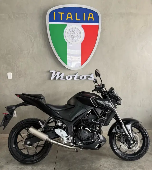 Moto Yamaha MT-03 2025 ABS