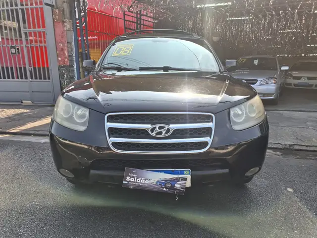 Carro Hyundai Santa Fe 2008 GLS 2.7 V6 4x4