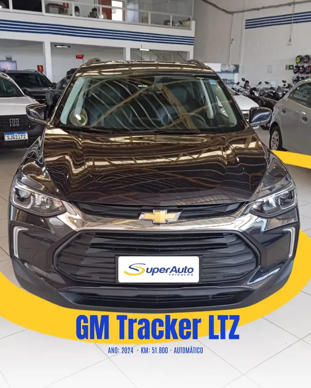 Carro Chevrolet Tracker 2024 LTZ 1.0 Turbo (Aut.)