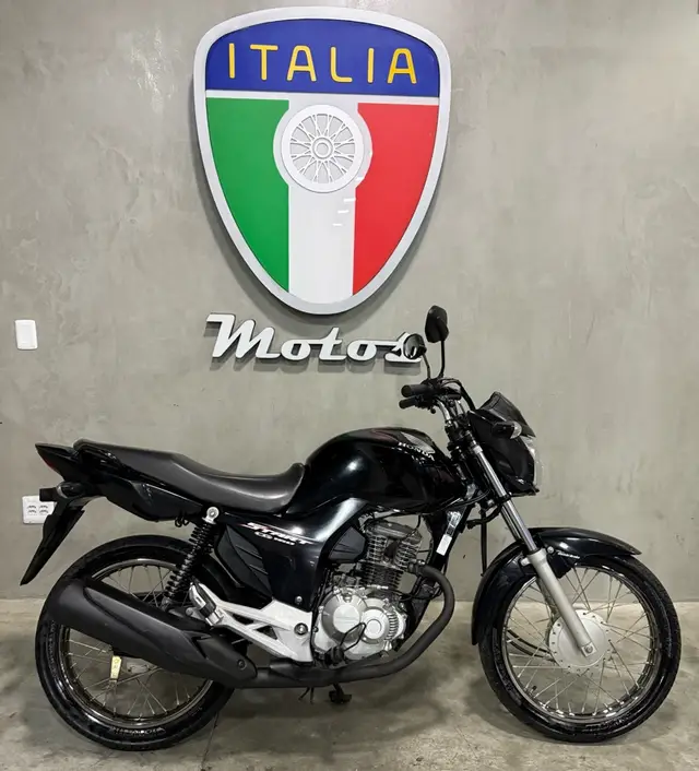 Moto Honda CG 160 2022 Start