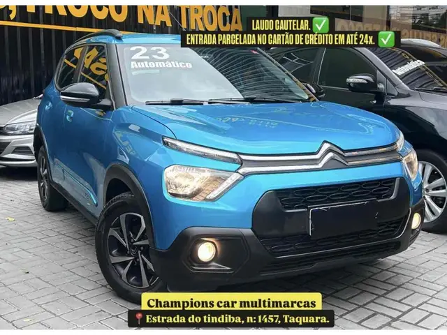 Carro Citroën C3 2023 Feel Pack 1.6 (Flex) (Aut)