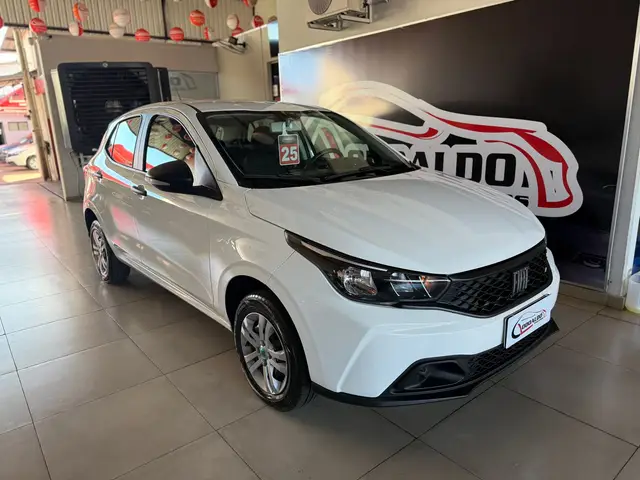 Carro Fiat Argo 2025 1.0