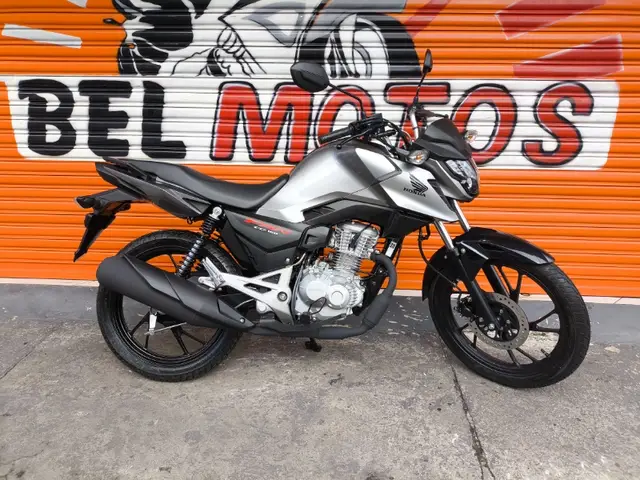 Moto Honda CG 160 2026 Fan