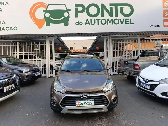 Carro Hyundai HB20X 2017 Premium 1.6 (Aut) (Flex)