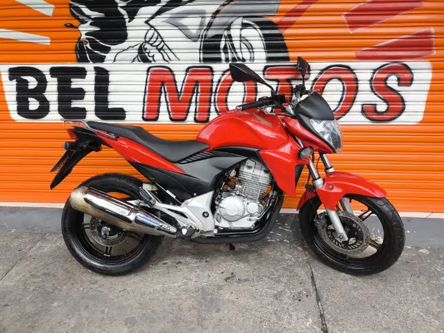 Moto Honda CB 300R 2014 Standard