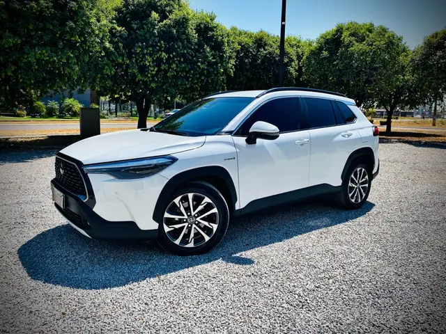 Carro Toyota Corolla Cross 2023 XRV Hybrid 1.8 (flex) (Aut)