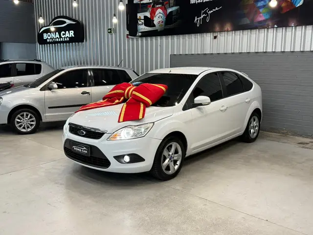 Carro Ford Focus Hatch 2013 SE 1.6 16V TiVCT