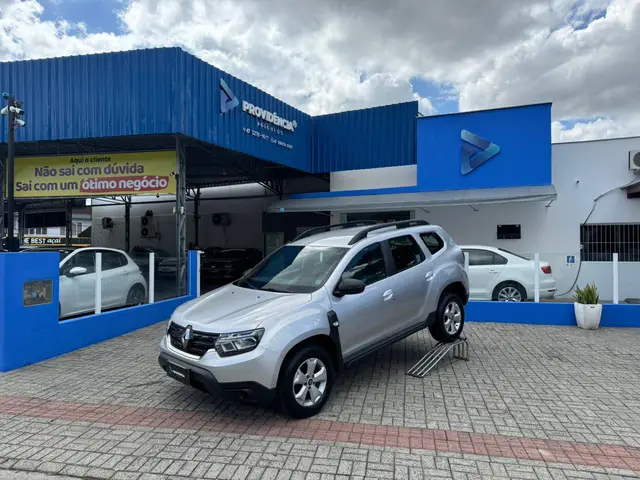 Carro Renault Duster Plus 2024 Intense 1.6 (Aut.)