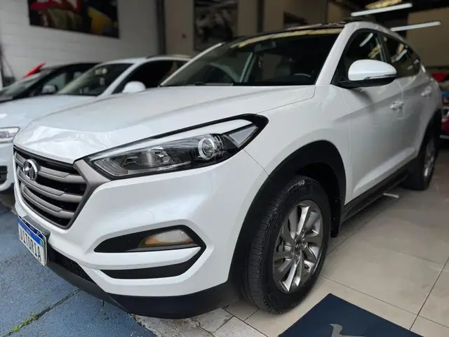 Carro Hyundai Tucson 2018 GLS 1.6 T-GDI (Aut)