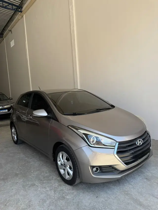 Carro Hyundai HB20 2018 1.6 Premium (Aut) (Flex)