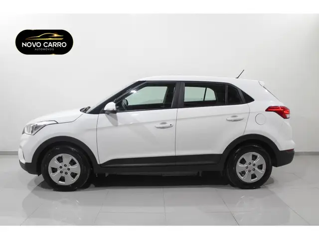 Carro Hyundai Creta 2021 Attitude 1.6 (Aut) (Flex)