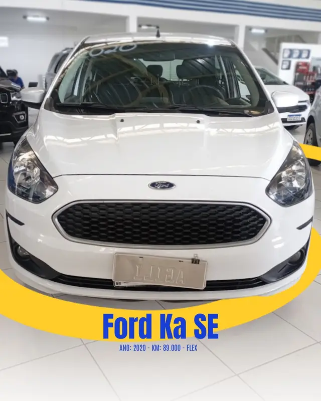 Carro Ford Ka 2020 1.0 SE (Flex)