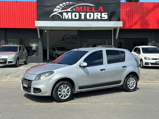 Carro Renault Sandero 2012 Authentique 1.0 16V (flex)