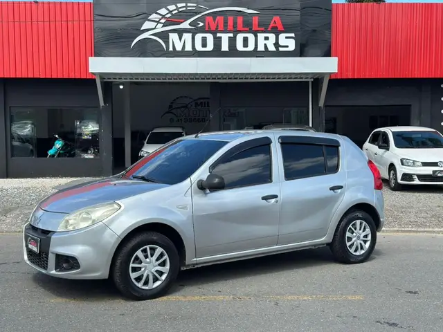 Carro Renault Sandero 2013 Authentique 1.0 16V (flex)