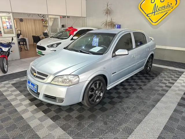 Carro Chevrolet Astra Hatch 2011 Advantage 2.0 (Flex)