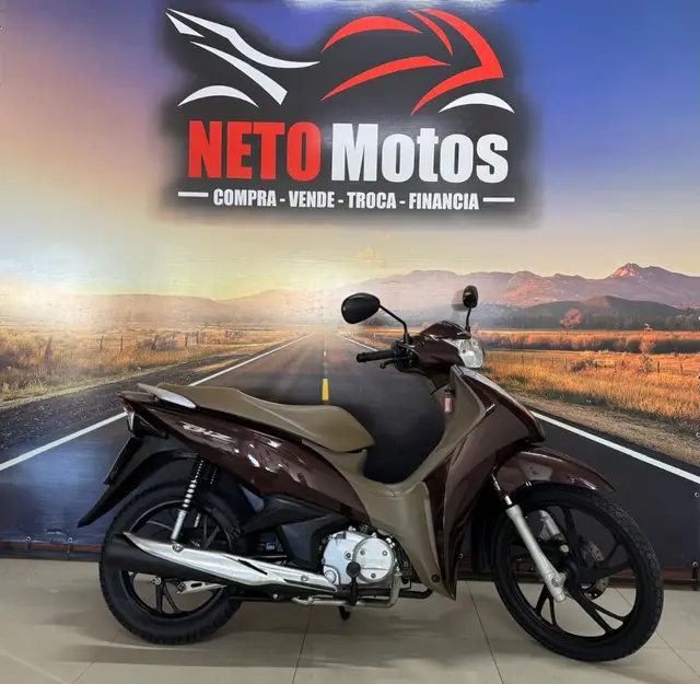 Moto Honda Biz 125i 2021 Flex