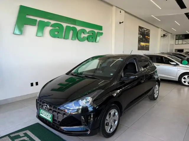 Carro Hyundai HB20 2022 Vision 1.0