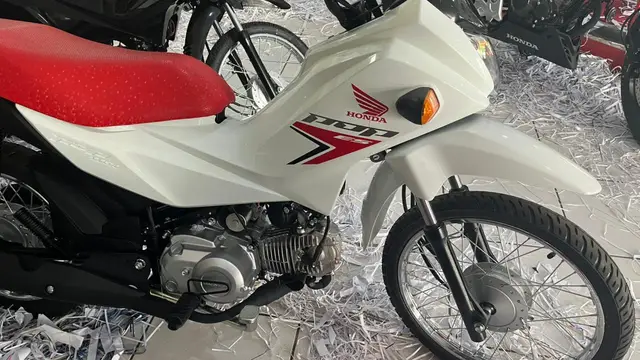Moto Honda Pop 110i 2026 ES