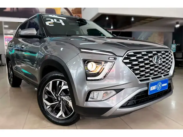 Carro Hyundai Creta 2024 Limited 1.0 Turbo (Aut) (Flex)