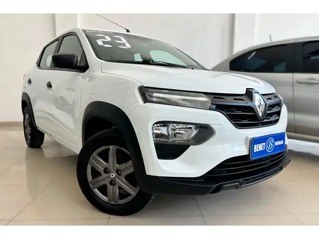 Carro Renault Kwid 2023 Zen 1.0 12v SCe (Flex)