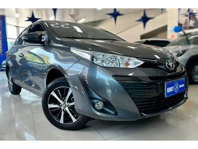 Carro Toyota Yaris Sedan 2022 1.5 XLS Connect CVT (Flex)