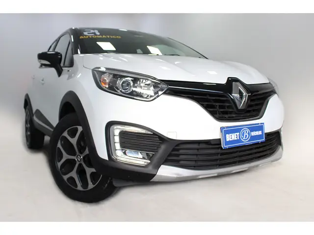 Carro Renault Captur 2021 BOSE 1.6 16v SCe CVT (Flex)