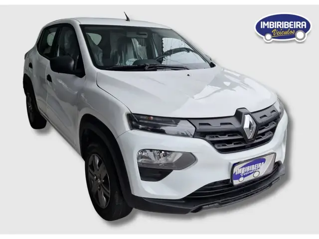 Carro Renault Kwid 2024 Zen 1.0 12v SCe (Flex)