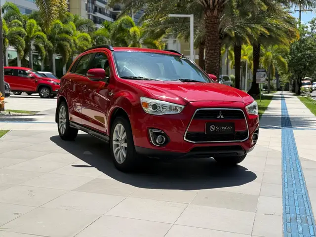 Carro Mitsubishi ASX 2015 2.0 16V CVT 4WD